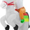 Inflatable Costumes Adult Blow up Ride-on Outfit Mexican Cosplay for Men Women Carnival Cinco De Mayo Party, Suitable for most people with a height of 5-6.2 feet/ 60-74 inches