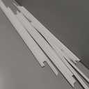 3 Set Peel and Stick Wall Molding Kit Pre-Cut Wall Molding for Wall Decor Premade Self-Adhesive Wainscoting for Walls Accent Wall Molding Peel and Stick Panel