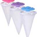 2 Piece Cat and Dog Hair Washing Machine Catcher; Pink and Purple