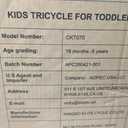 7‑in‑1 Toddler Tricycle, Foldable Kids Trike, 18‑5 Years, Beige