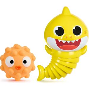Baby Shark Sensory Fun Friends, 2 Pack, Fidget Toys, Develop Sensory Skills (4+ Months)