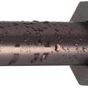 Ivilon Tension Curtain Rod - Hexagonal Spring Tension Rod for Windows or Shower, 54 to 90 Inch, ORB