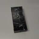 Netzu Alarm Clocks for Bedrooms, Digital Clock with Date Temperature and Weekday, Manual DST, Snooze, 2 Alarms, 4 Volumes for Living Room Home Bedside Desk (Black)