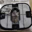 Starrybot Cordless Robotic Pool Cleaner, Portable Swimming Robotic Pool Vacuum Self-Parking Technology, Ideal for Above-Ground Pools,Pool up to 900 Sq.Ft