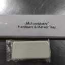 J&J worldwide Magnetic Glass Whiteboard 96x48 Inch Ultra White, Frameless Tempered Glass Dry Erase Board Wall Mounted Includes Markers, Eraser, Magnets, Mounting Kit for Office Home& School