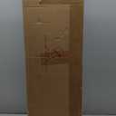 Yaheetech 6ft Black Artificial Christmas Pine Tree Seasonal Holiday Carnival Home Party Decoration for Home, Office, Party Decoration Indoor Outdoor with 818 Branch Tips and Foldable Stand