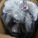 Evenflo Revolve360 Slim 2-in-1 Rotational Car Seat with Quick Clean Cover (Salem Black), EXP: 09/27/2035