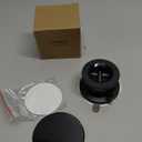 LISEN for Magsafe Car Mount, Cell Phone Holders for Your Car, Magnetic Car Accessories for Women Men BMW Jeep Truck, Vacuum SuctionPro Mount for Gifts Kits, for iPhone 17 16 15 14 13 12Pro Max, Black