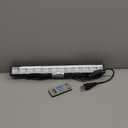 40W Black Light Bar, LED Blacklight with 6FT Cord & Switch, Black Lights for Glow Party, Halloween, Birthday, Body Paint, Bedroom, Classroom, Each Light Up 22x22ft, 1 Pack