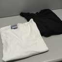 4 Pack Mens Long Sleeve Shirts Crew Neck Thermal T-Shirt Thick Comfortable Sweatshirt Casual Pullover Basic Tops (Small, Army Green, White, Dark Gray, Black)