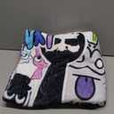 FINENESS SINCE 1988 Game Cartoon Printed Blanket for Boys Music Game Halloween Cartoon Throw Blanket for Boys Birthday Gift Home Fleece Throw Blankets for Couch Bed Sofa Gamer Blanket 60"x50"