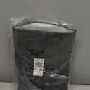 Van Heusen Men's Dress Shirt Regular Fit Ultra Wrinkle Free Flex Collar Stretch, Black, 17"-17.5" Neck 36"-37" Sleeve