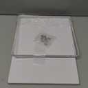 Cabinet Shelves Organizer for Kitchen 11", Expandable Shelf with Adjustable Length, Metal Countertop Organizer, Fits Pantry, Over the Sink, Spices, Microwave & Dishes Storage, White (2 Pack)