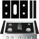 Stove Cover Gas Stove Top Burner Covers (5pack) Protectors for Samsung Gas Range Stove Mat NonStick Oven Liners Mat Gas Range Protectors Covers, Reusable Washable Stove Clean Stove Guard parts