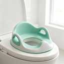 Potty Training Seat for Boys and Girls – Baby Potty Training Seat with Detachable Soft Cushion Sturdy Handle and Backrest，Toddler Potty Training Toilet Seat for Kids, Splash Guard for Toilet Toddler
