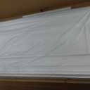 Art3d Drop Ceiling Tiles, 24x48in. White (12-Pack), Polyvinyl Chloride (PVC), Glue Down