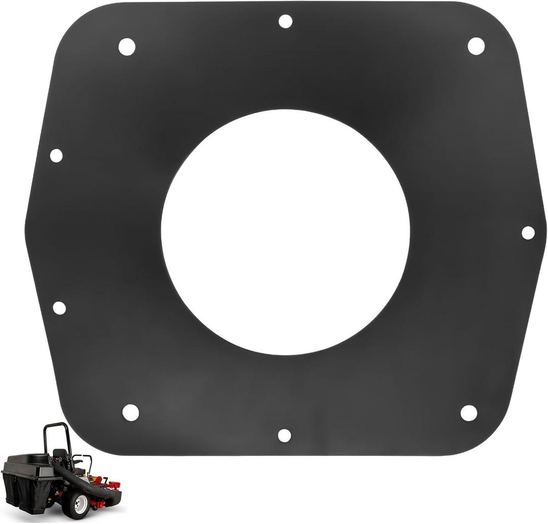 116-4478 Gasket Compatible with Exmark & Toro Lazer, Pioneer, Radius Mower Rev D Ultra Vac Bagger