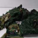 MOPHOTO 5 in 1 Ghillie Suit 3D Camouflage Hunting Suits - Jacket, Pants, Hood, Carry Bag for Adults & Youth, M/L/XL/XXL