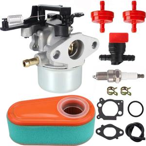 Pro Chaser 595390 Carburetor Compatible with Briggs and Stratton 121R02-0002-F1 796608 591597 591137 121S02-0011-F1 216852 590780 799248 594287 121R02 875Exi Craftsman Troy Bilt 190cc Pressure Washer
