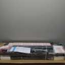 BestMassage | Full Bed Frame | Metal | Heavy Duty Steel Slats with 12 Legs | Foldable | Sturdy, No Box Spring Needed | Easy to Assemble with Under-Bed Storage | Furniture for Home, Dorms