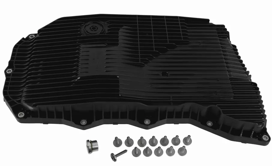ZF 1104 298 051 Automatic Transmission Oil Pan, for Audi and Volkswagen dual-clutch and 8-speed transmissions