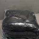 Calming Small Dog Bed for Couch, 35 x 31 inch Removable Couch Cover for Dogs Washable, Non-Slip Fluffy Plush Dog Sofa Mat for Furniture Protector - Grey (Medium)