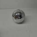 Alytimes Mirror Disco Ball - 8-Inch Cool and Fun Silver Hanging Party Disco Ball Big Party Decorations, Party Design