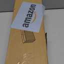 2Pack Floating Bathroom Shelves,Wall Mount Organizer,Long Narrow Clear Cabinet Door Organizer, Acrylic Shelves for Wall,No Drilling, Come With Self Adhesive Tape, for Kitchen, Office Desk