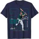 Raleigh | Seattle MLB Baseball Players | MLBCRA202M Comfort Colors Youth Heavyweight T-Shirt. Youth Small