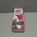 Christmas Santa Bubble Wand Machine for Kids Maker Blower Toys Christmas Basket Stocking Stuffers Birthday Gift Outdoor Indoor Automatic for 3 4 5 6 7 8 + Year Old Toddlers Little Girls Boys