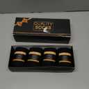 Juedverty Men's Cushioned Crew Work Socks,Moisture Wicking Athletic Boot Socks for Hiking Sports Running