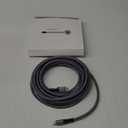 Highwings Long 8K HDMI Cable 25FT 48Gbps, 2.1 High Speed Gaming Cord 4K@120Hz 8K@60Hz RTX 3090 eARC 3D Compatible for PS5, UHD TV and Blu-ray Player (Grey)