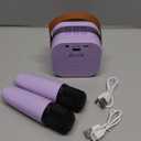 Mini Karaoke Machine for Kids, 2026 TOP Toys Birthday Gifts Ideas for Girls Ages 4, 5, 6, 7, 8, 9, 10, 12+ Years Old, Portable MP3 Player with 2 Wireless Mics for Party