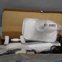 Steam Mop All-in-one Multi-Functional Powerful Steam Cleaner, Handheld Detachable Floor Steamer with 2 Steam Level, 380ML Water Tank & 23FT Power Cord for Floor Cleaning, Bathroom, Clothes & Furniture