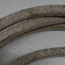 Deck Belt 1/2" x 144.8" Fit for John Deere X350 X354 X330 X370, Lawn Mower Drive Belt Replace M174994, V-Belt Made with Kevlar