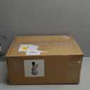 12 Ft by 6 Ft Giant Christmas Inflatables Snowman Outdoor Decorations, Blow Up Snowman Holds Candy Cane Built-in Rotating Colorful Lights Christmas Decorations Outdoor Yard Lawn Garden Holiday Party