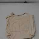 MAMUNU Corduroy Tote Bags for Women, Large Capacity Shoulder Handbag, Women Tote Bag with Pockets for Shopping Travel Office