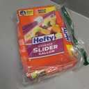 Hefty Slider Kitchen Storage Bags, Gallon Size, 66 Count