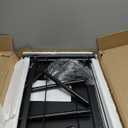 Height Adjustable Computer Tower Stand, 3-Tier CPU Holder Cart Printer Stand Mobile PC Laptop Standing Table Home Office Gaming Accessories with Rolling Wheels,26.4 * 45in