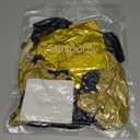 137Pcs Black and Gold Balloons Garland Arch Kit with Stars - 5 10 12 18 inch Black Gold Confetti Latex Party Balloons for 2026 New Year Graduation Retirement Decorations Birthday