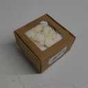 Floroom 300pcs Rose Petals Ivory Faux Silk Flower Petals for Wedding Flower Girl Basket White Aisle Scatter Dinner Table Centerpieces Party Confetti Bridal Shower Romantic Night Decoration
