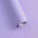 Safiyya 984.2"x17.7" Purple Wallpaper Peel and Stick Purple Contact Paper Solid Color Self Adhesive Removable Wallpaper for Bedroom Vinyl Rolls