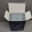 WIBIMEN Large Ice Cube Molds, Big Round Whiskey Ice Cube Trays for Freezer, Easy to Fill & Release, Whiskey Bourbon Cocktail(2.5In*8 Balls- Blue/2 Pack)