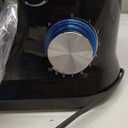 VEVOR Stand Mixer, 5QT Dough Mixer, 10+P Speeds Tilt-head Food Mixer, Kitchen Mixer with Stainless Steel Bowl, Dough Hook, Wire Whip, Beater, Scraper, Household Stand Mixer for Baking Mixing, Black