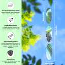 3 * 3 Bird Deterrents for Outside, Stainless Steel Bird Scare Discs Set 3D Wind Spinners Outdoor Decor, Sparkly 2-Sided Highly Reflective Woodpecker Deterrent for House, Yards, Farms, Orchards