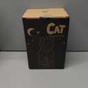 Solar Garden Statue Cat Figurine  Outdoor Decoration with Butterfly for Garden Yard Lawn Home Decor Outside : Unique Gifts for Mom Grandma (Retro)