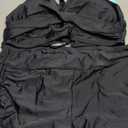 Aqua Eve Bikini with Shorts for Women - Two Piece Swimsuit with Boyshorts 2PC High Waisted Bathing Suits Swimwear M