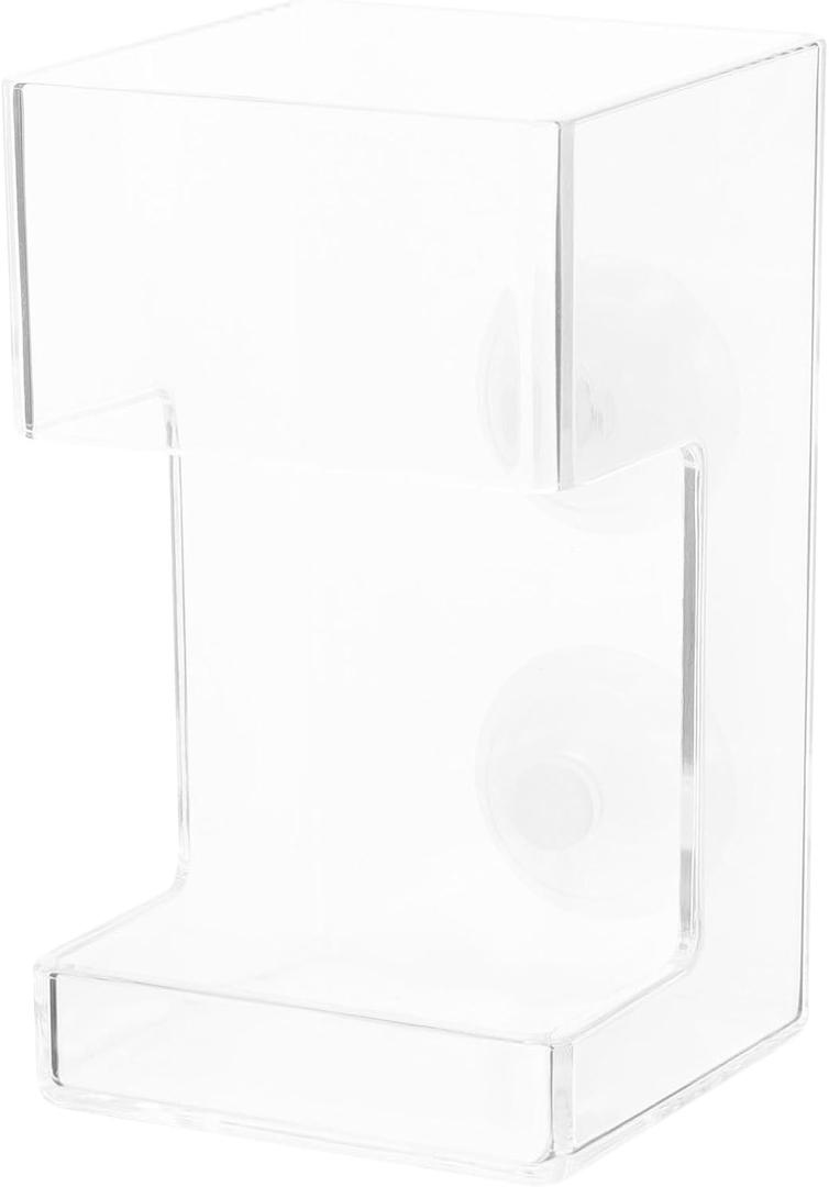 VANZACK Feeding Ring  Floating Fish Feeder Tool, Fish Feeders Reduced Clogging Tank Suitable for All Kinds of Food Tank Accessories