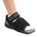 United Ortho Post-Op Shoe - Orthopedic Adjustable Recovery Shoe For Broken Foot or Toe, Post Surgery, Lightweight Medical Shoe, Left or Right Foot, (Men's X-large) (Black)