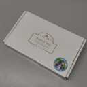 PARK YUN 28 Inch Long Straight Wig with Bangs for Women Ash Brown to Platinum Blonde Ombre Synthetic Wig Natural Layered Hair for Daily Use & Cosplay